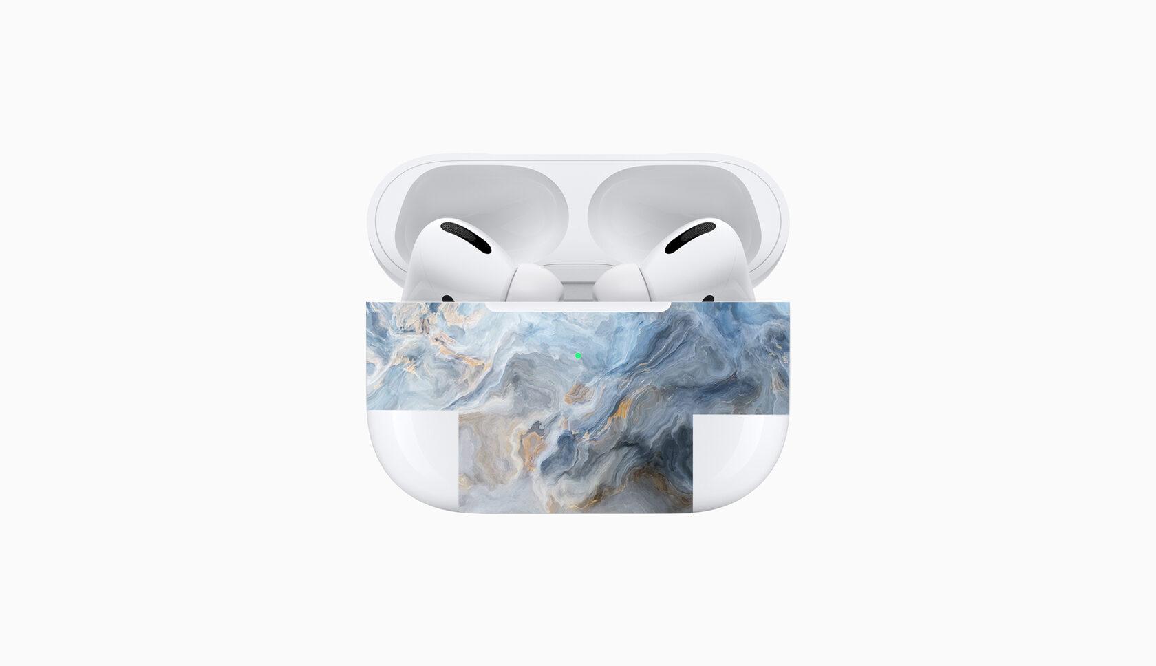 Покрытие Old Blue для AirPods