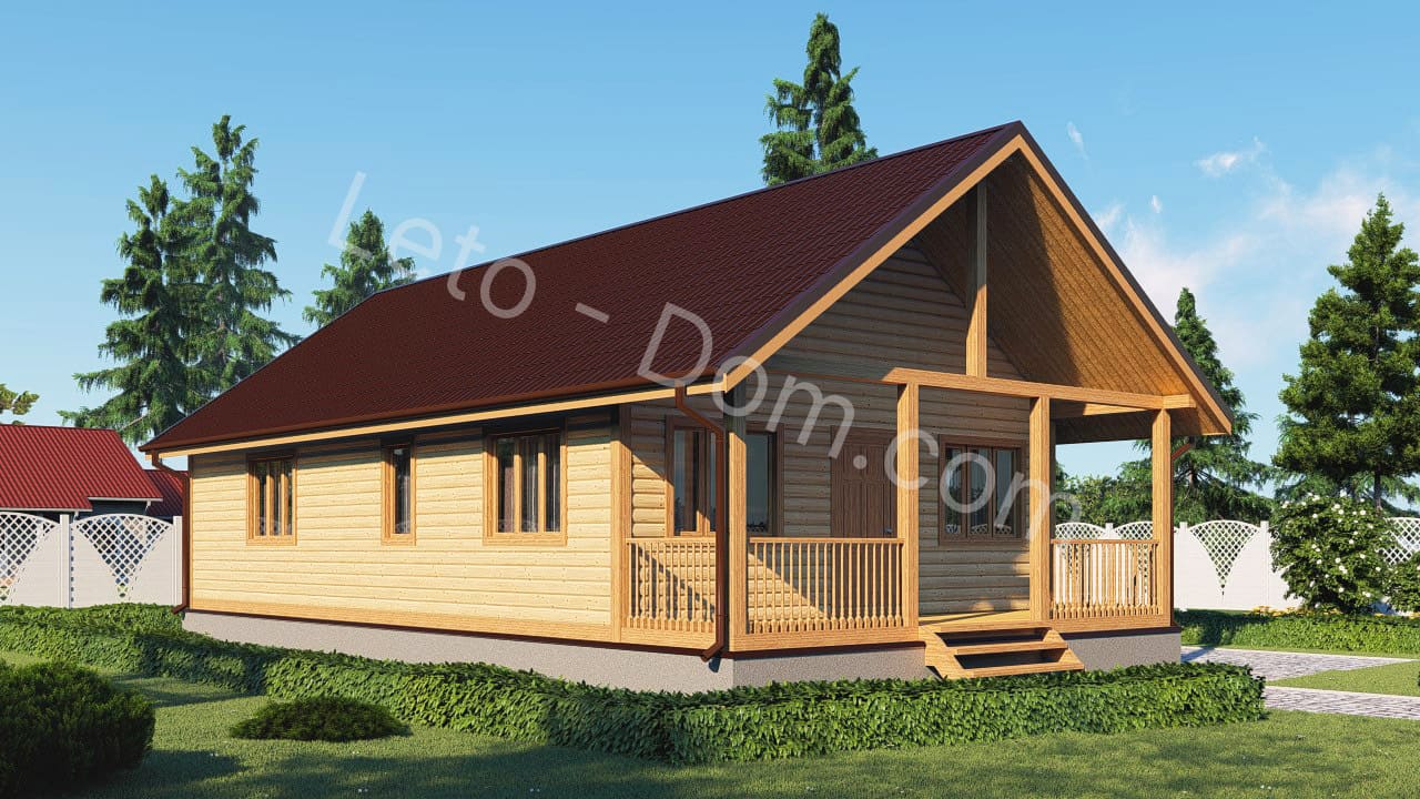 дом из бруса