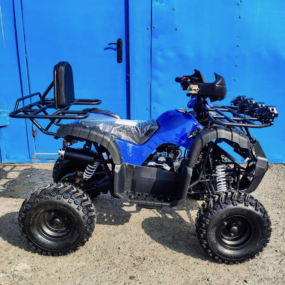 квадроцикл grizzly 125, детский квадроцикл гризли 110, детский квадроцикл grizzly 125cc, квадроцикл stalker-125