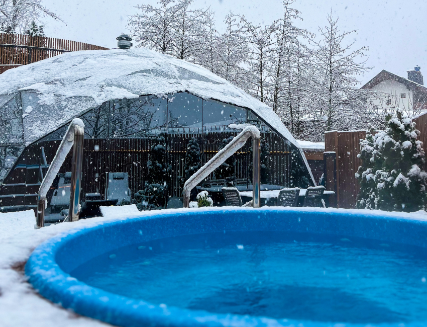 спа отдых после горных лыж