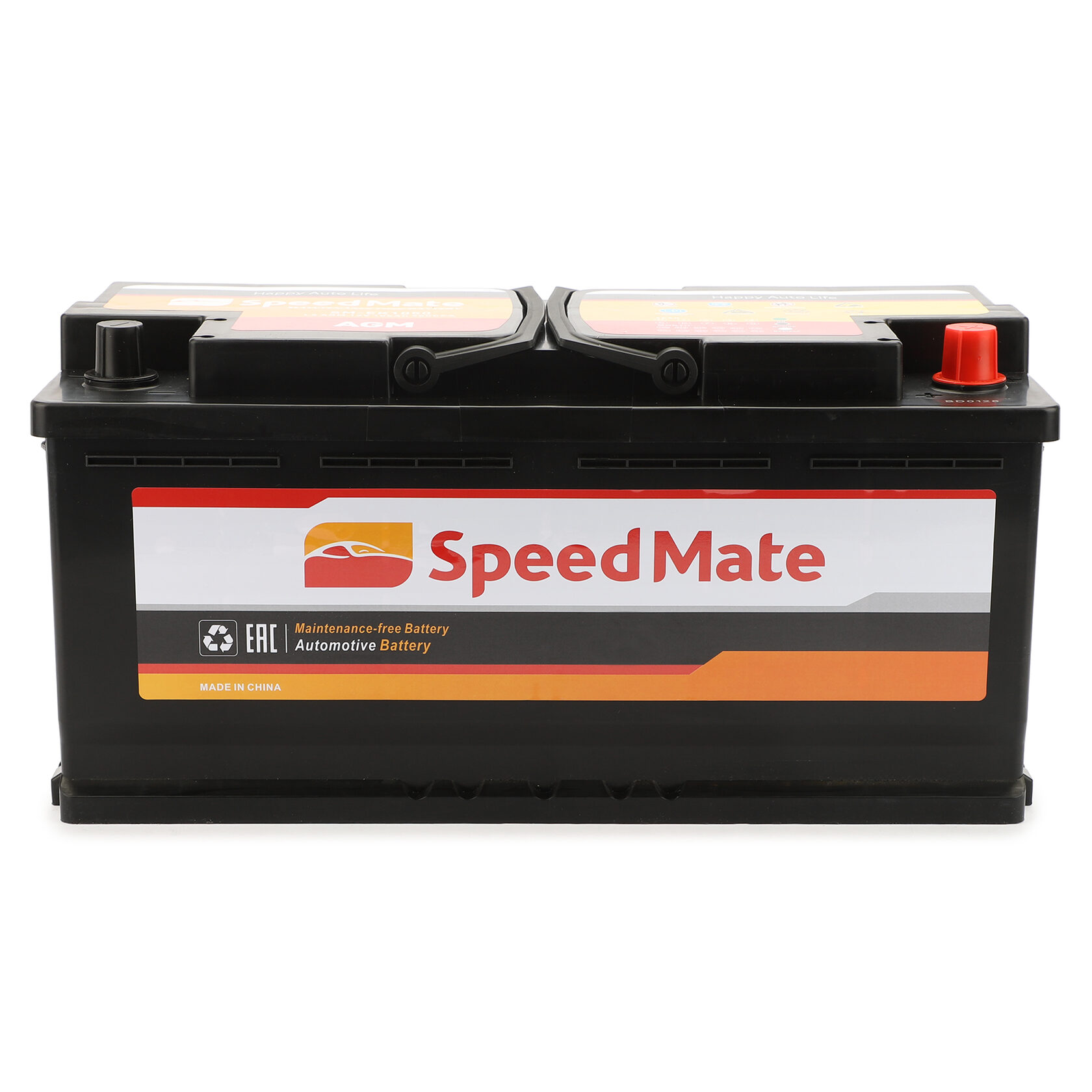 АКБ AGM SPEEDMATE SM-EK1050