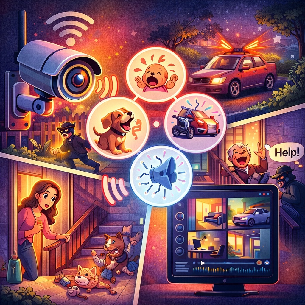 smart audio analytics