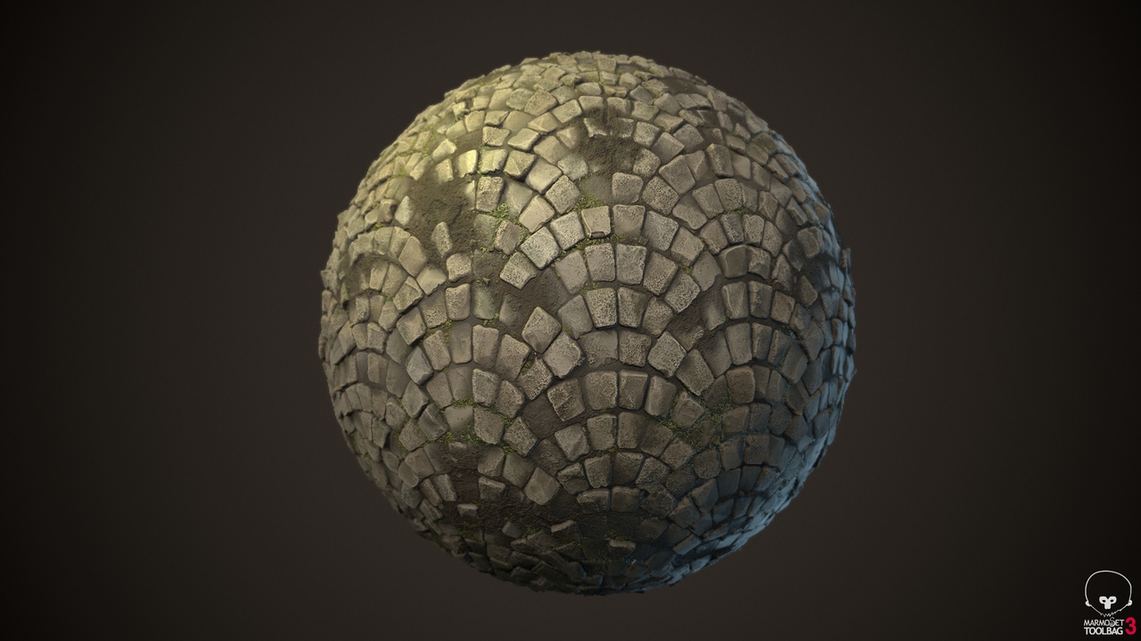 Procedural texture. Nois textures procedural.