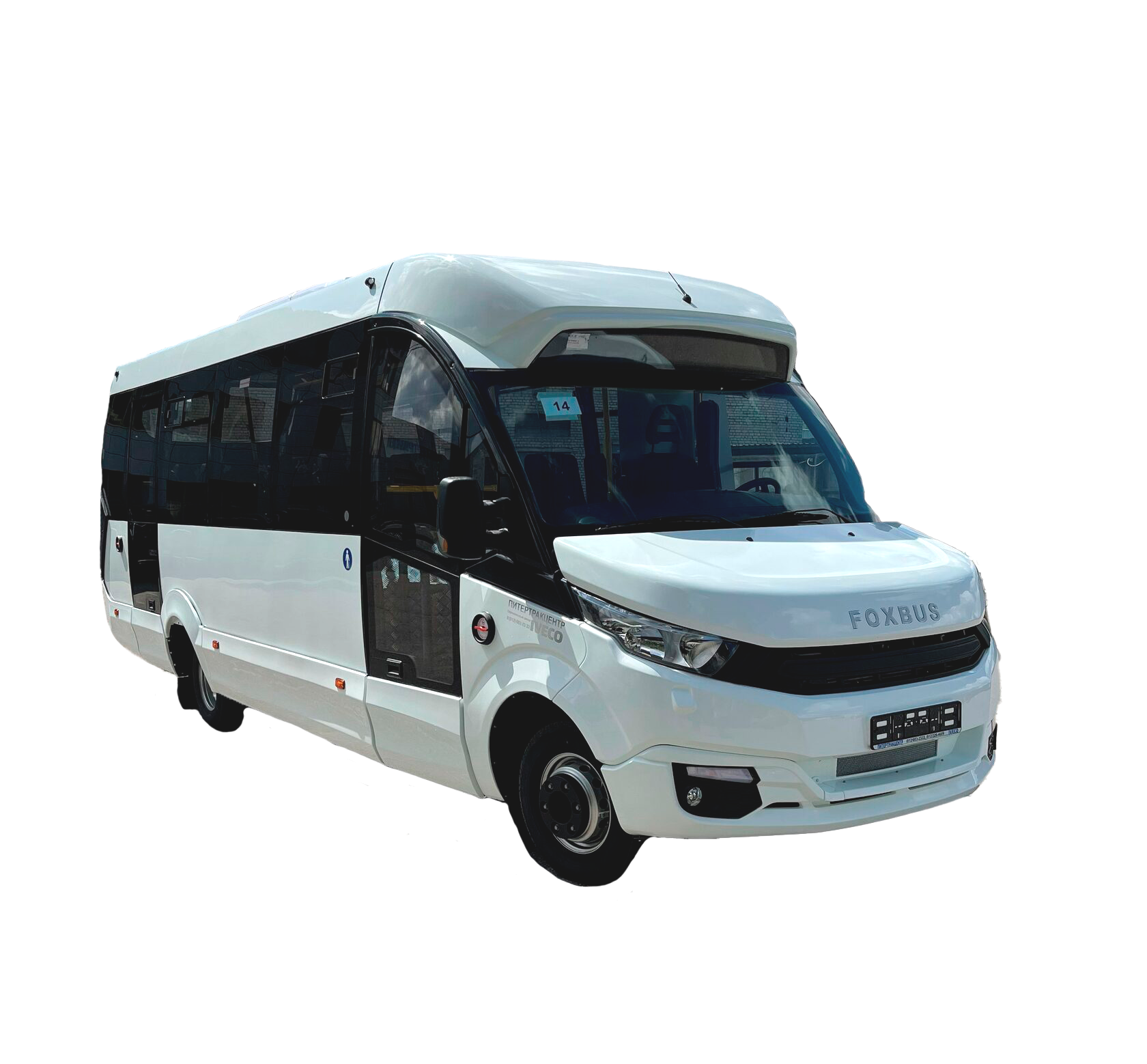 Развозка сотрудников в СПБ