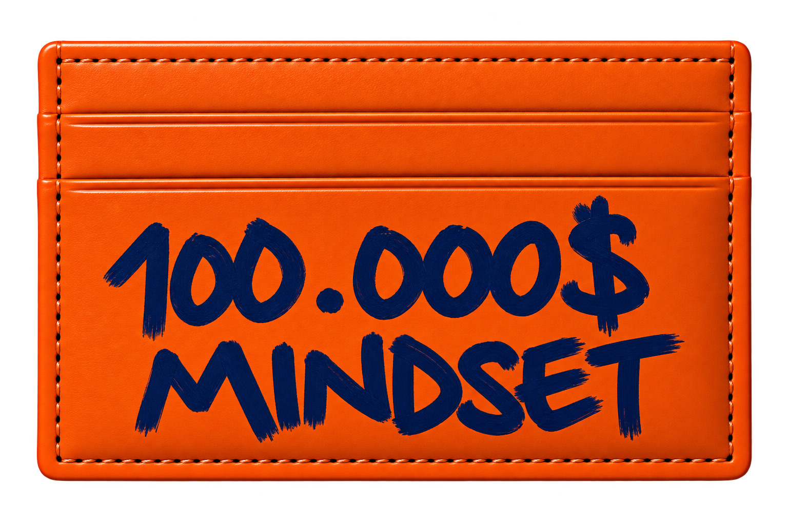 BOSSMODE CARDHOLDER - 100.000$ MINDSET