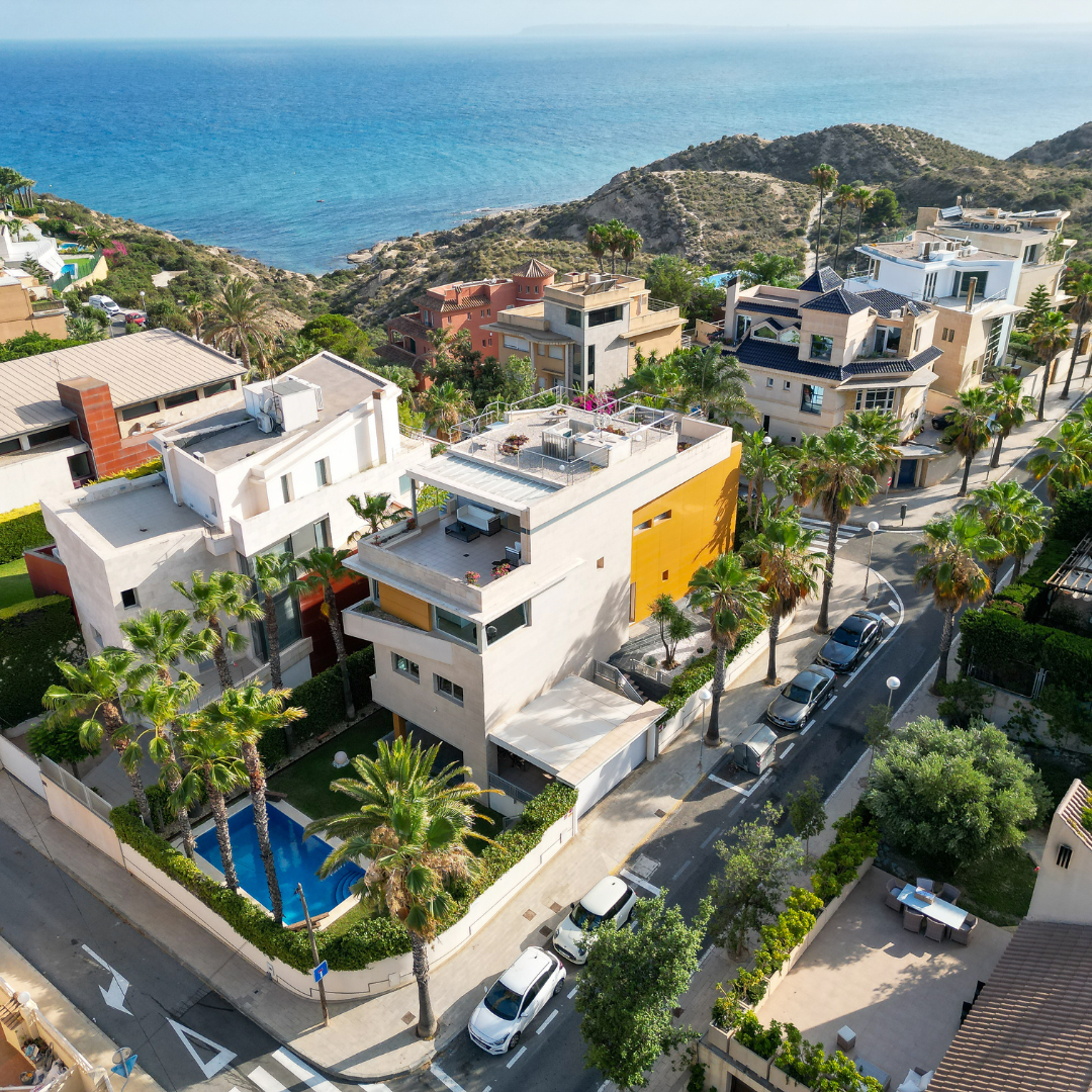 Villa en Cabo de las Huertas de Alicante