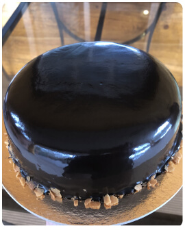 Фото торта с глазурью