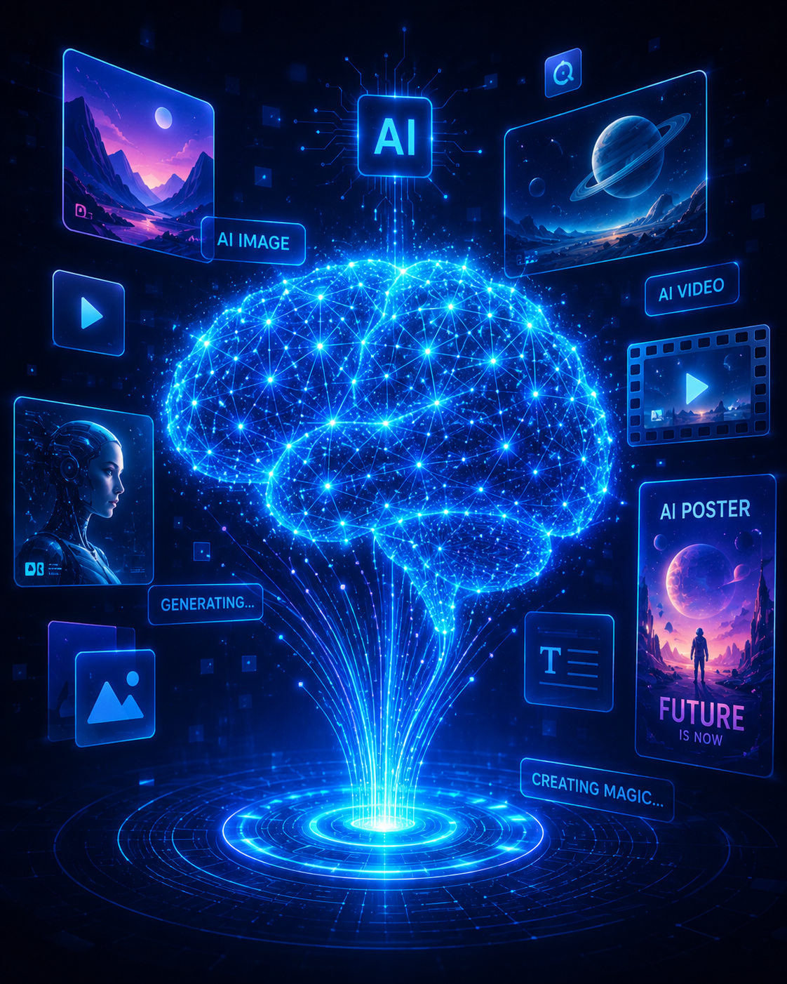 AI-контент — Нейросети