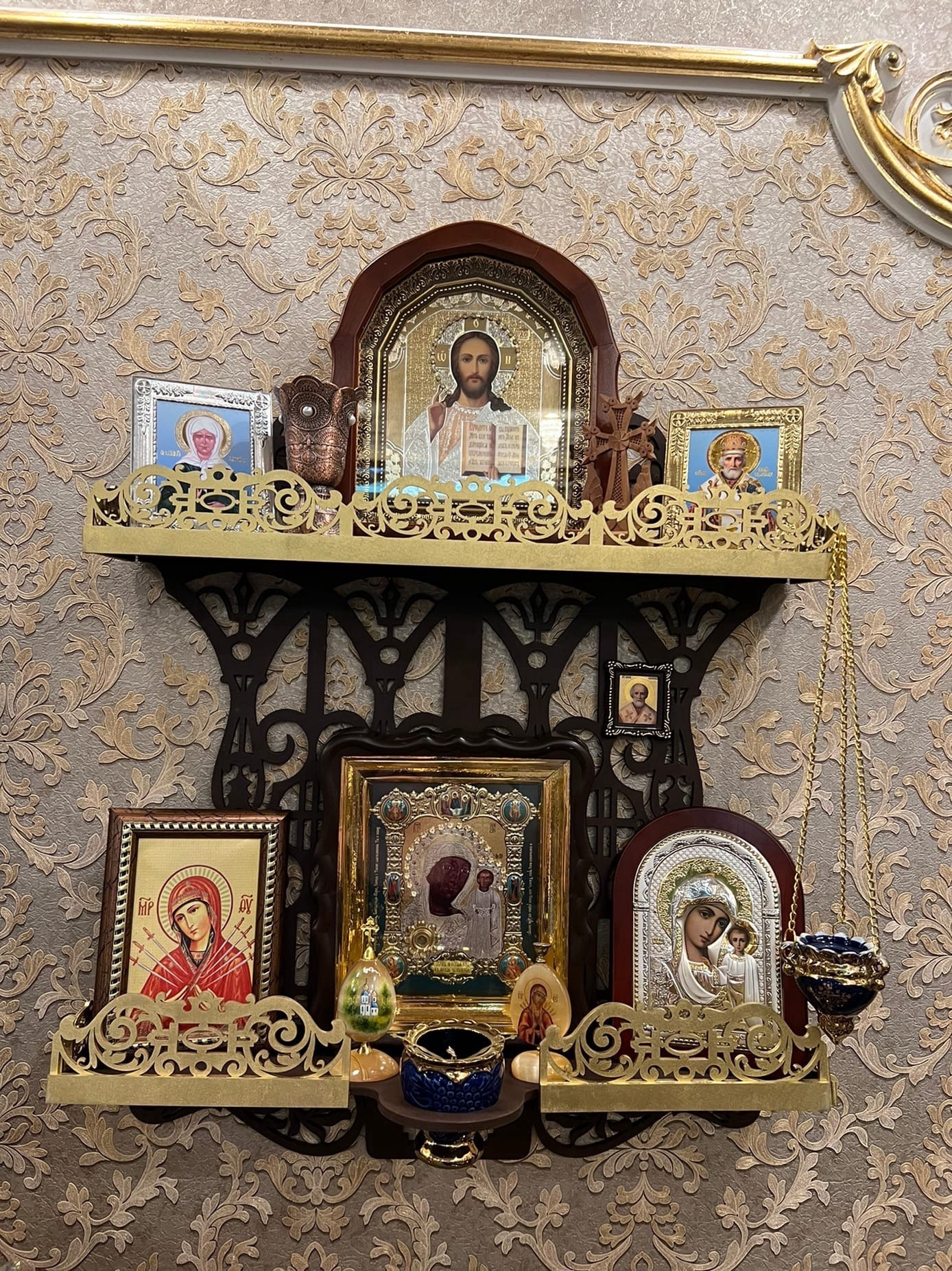 Домашний иконостас своими руками (154 фото)