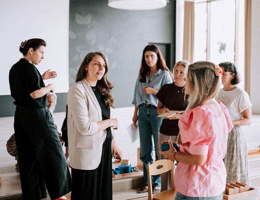 Методика Монтессори в международном детском саду Экзюпери