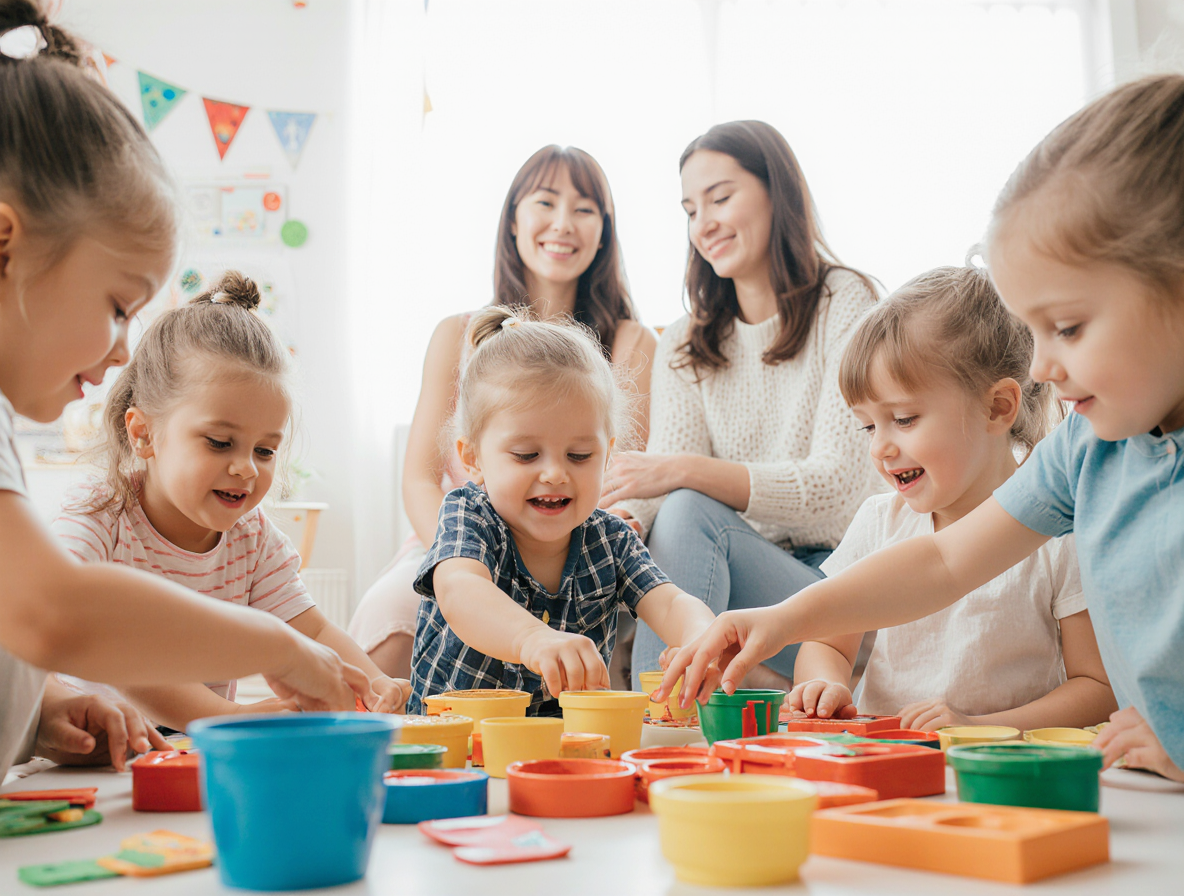 Мини-сад для малышей 1,5–3 лет