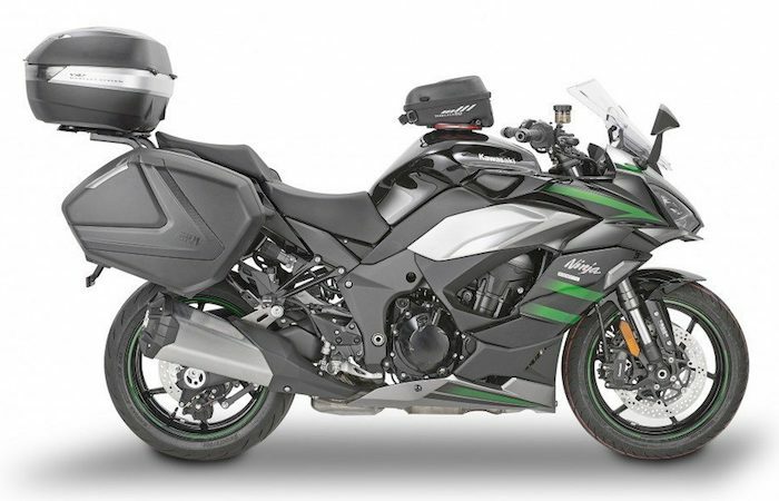 GIVI 4130FZ крепление центрального кофра на KAWASAKI Ninja 1000SX