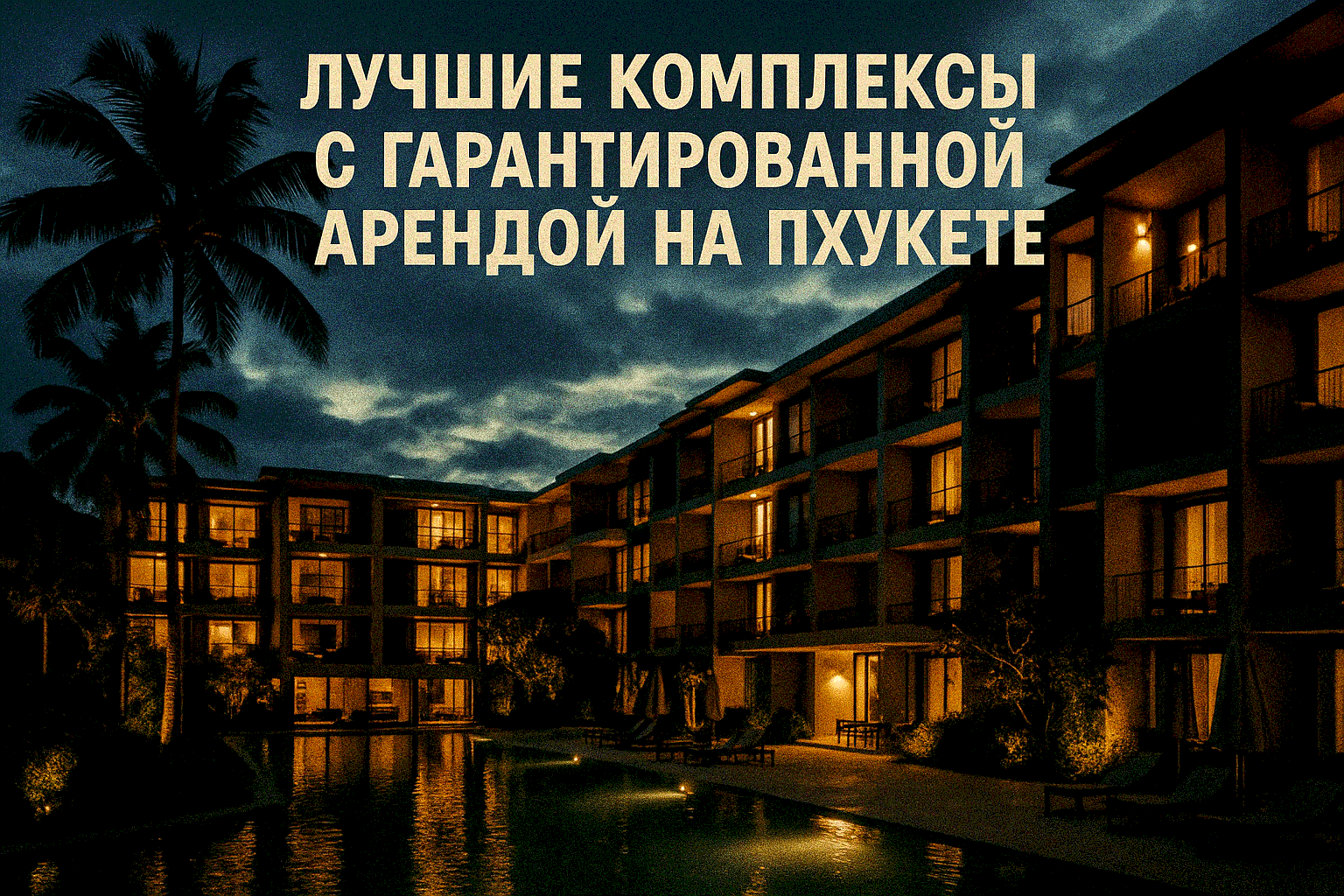 Хотите, чтобы ваша квартира на Пхукете приносила доход, пока вы наслаждаетесь жизнью? Программы гарантированной аренды — это шанс получать стабильные 6–8% годовых без хлопот по поиску арендаторов. Но рынок полон подводных камней: ненадёжные застройщики, с