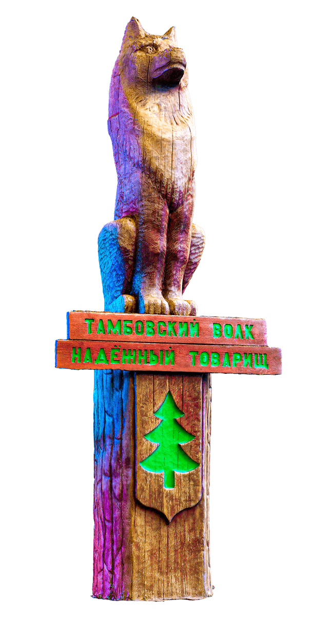 Тамбовский волк, Тамбовская область, Тамбов