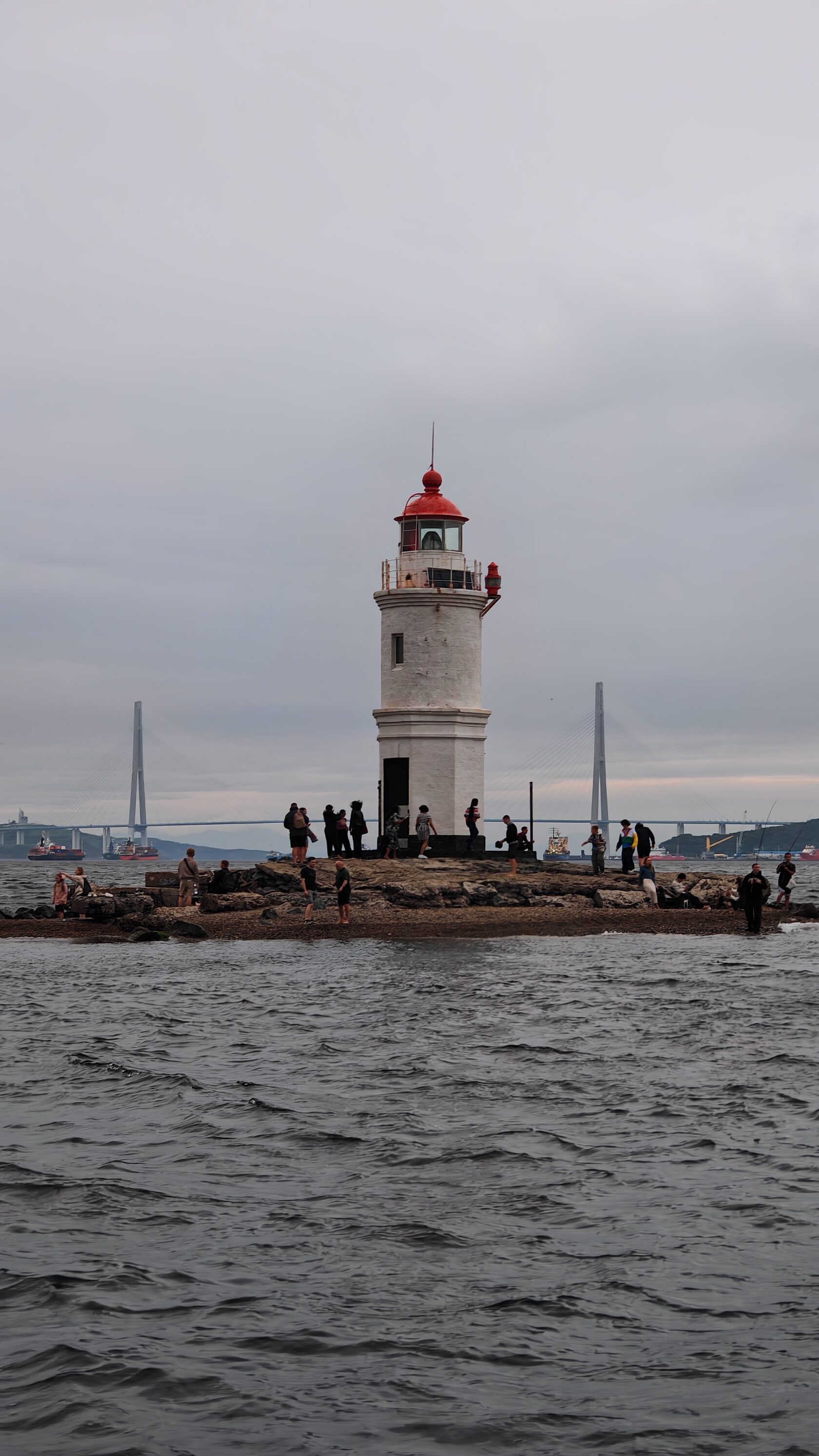 Закат на море