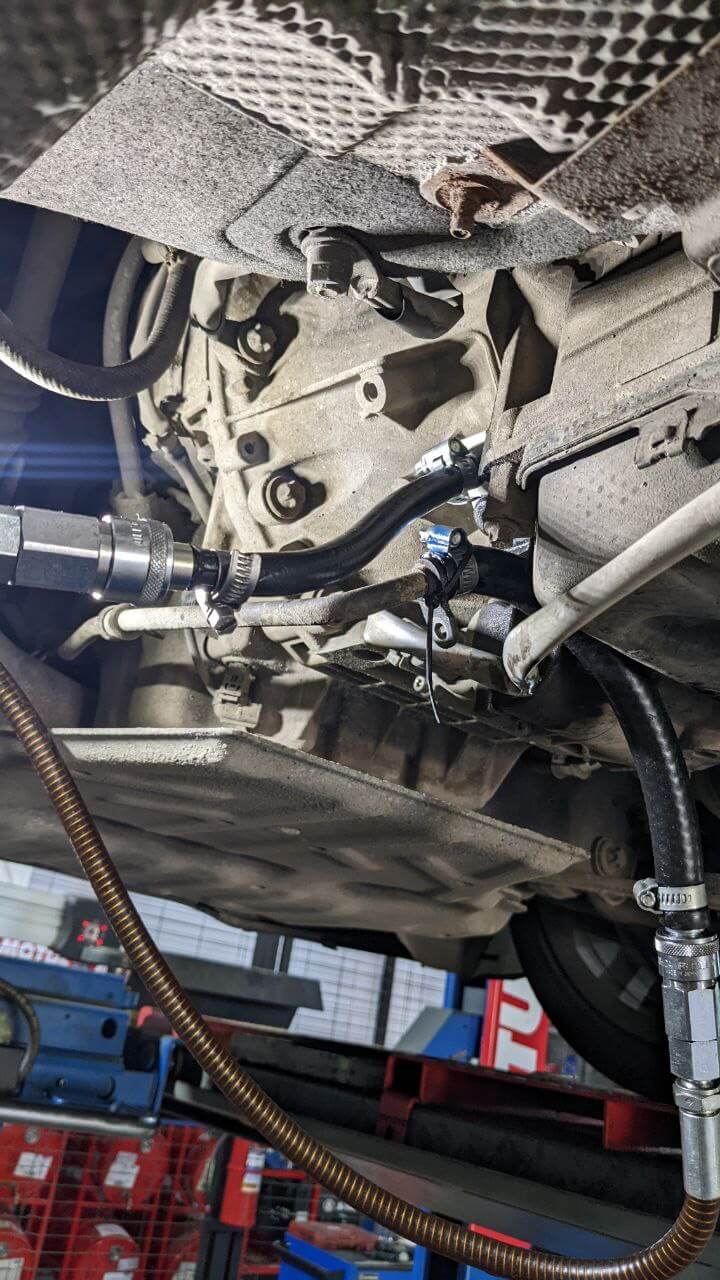 Установка Motul Evo для АКПП Mercedes