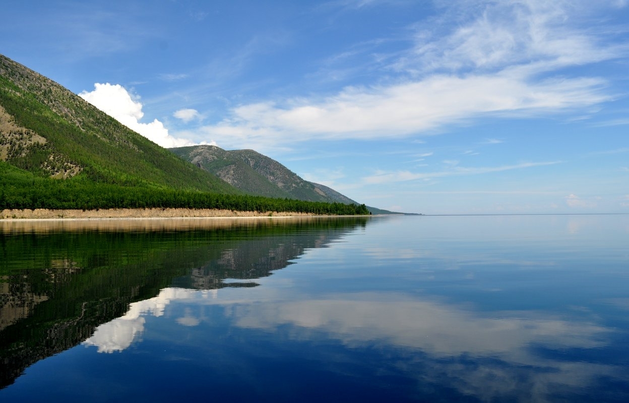 Озеро Байкал мыс Черемшаный