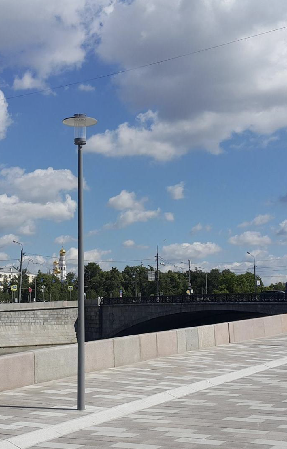 Парковая опора Бульвар