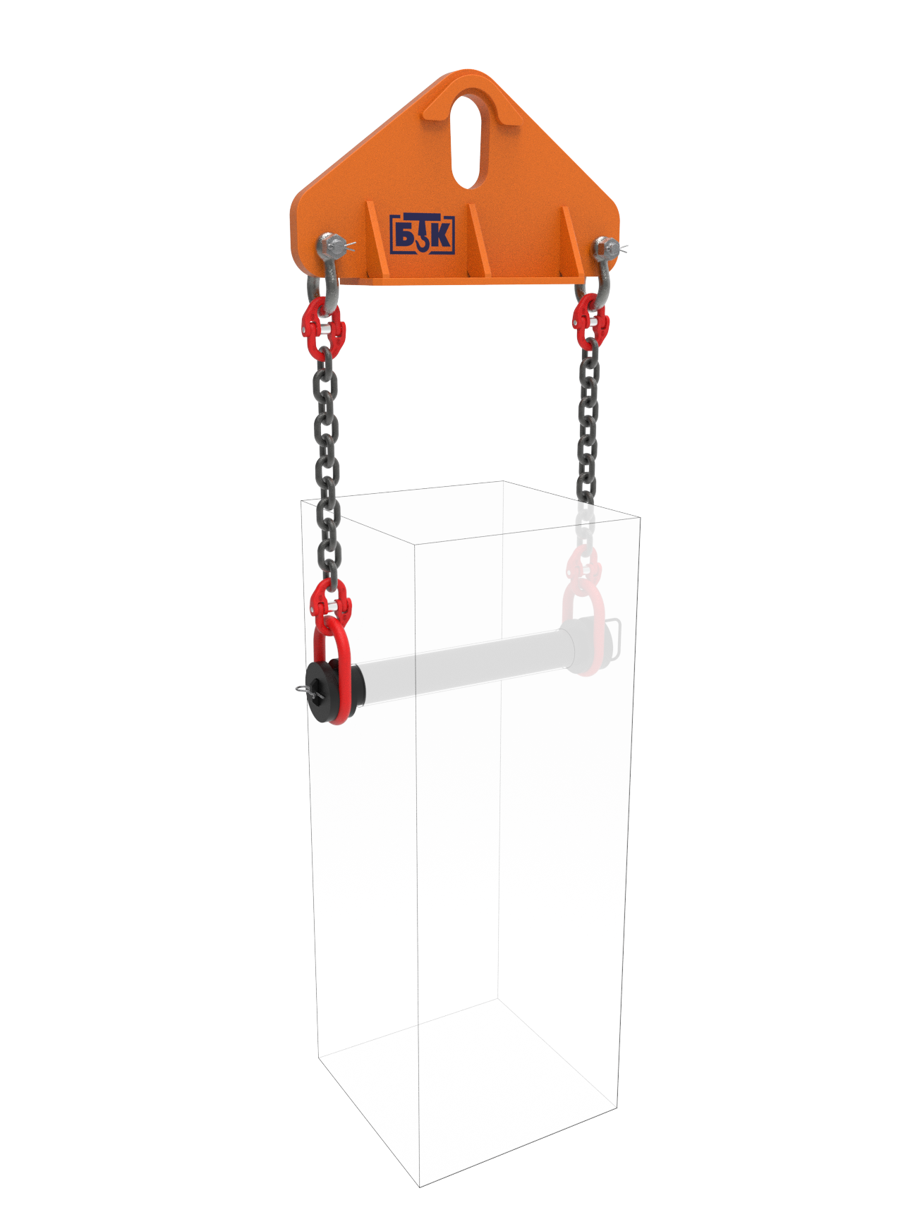 Траверсы для колонн купить со склада в СПб