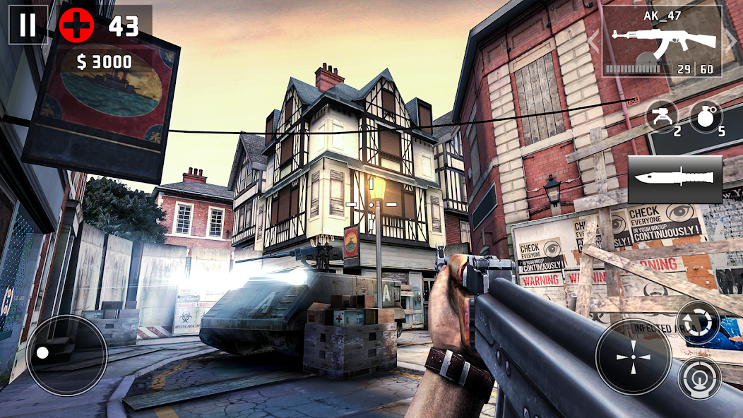 Dead Trigger 2 zombie game for mobile