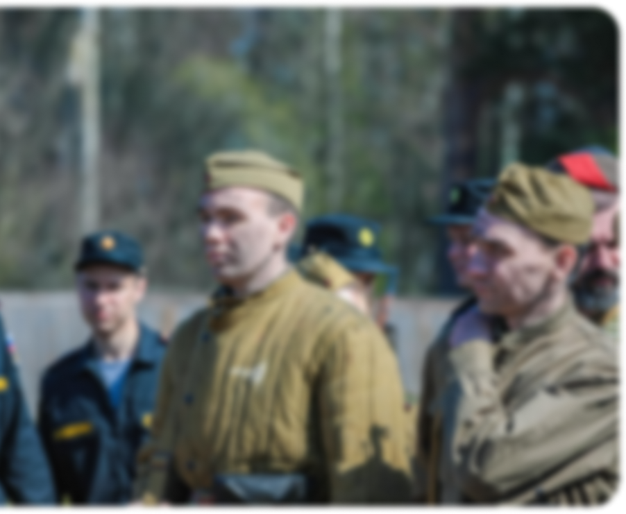 Отряд военнослужащих 