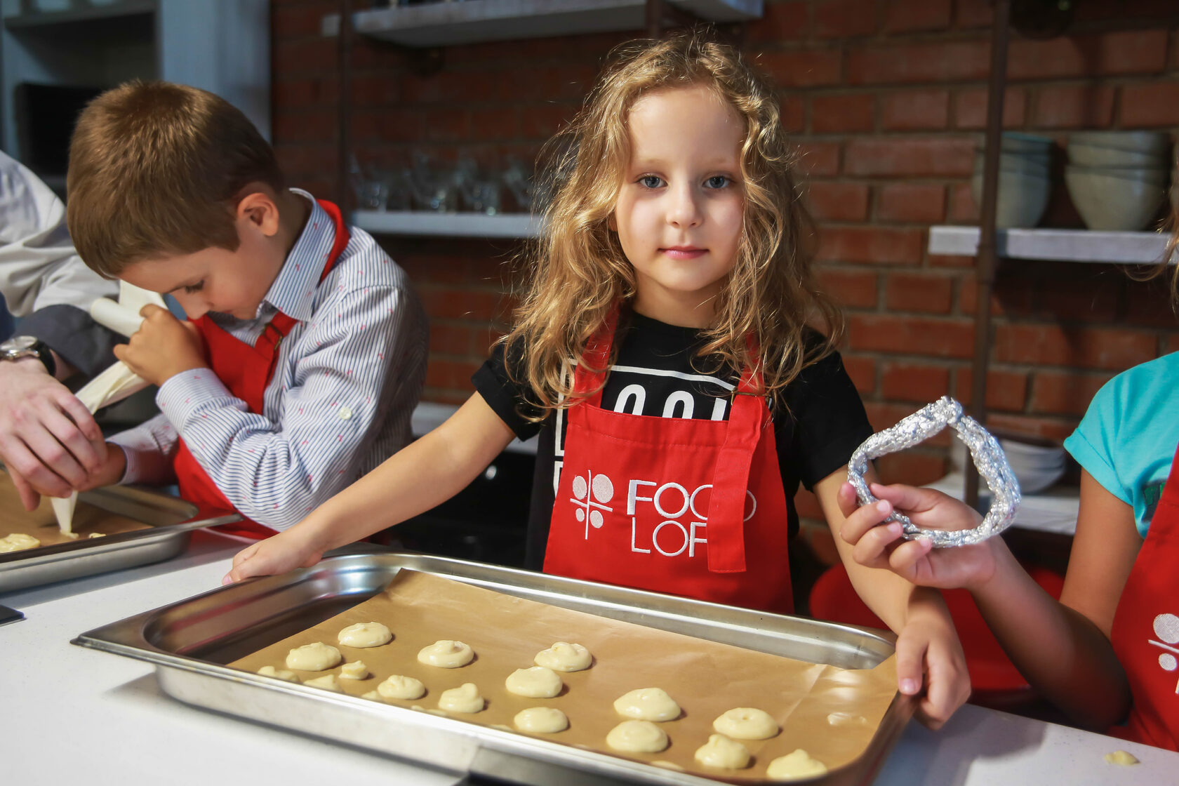 Блюда, приготовленные детьми на выпускном в FoodLoft на Васильевском