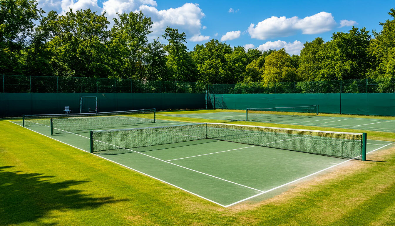Бесплатные теннисные корты в Москве