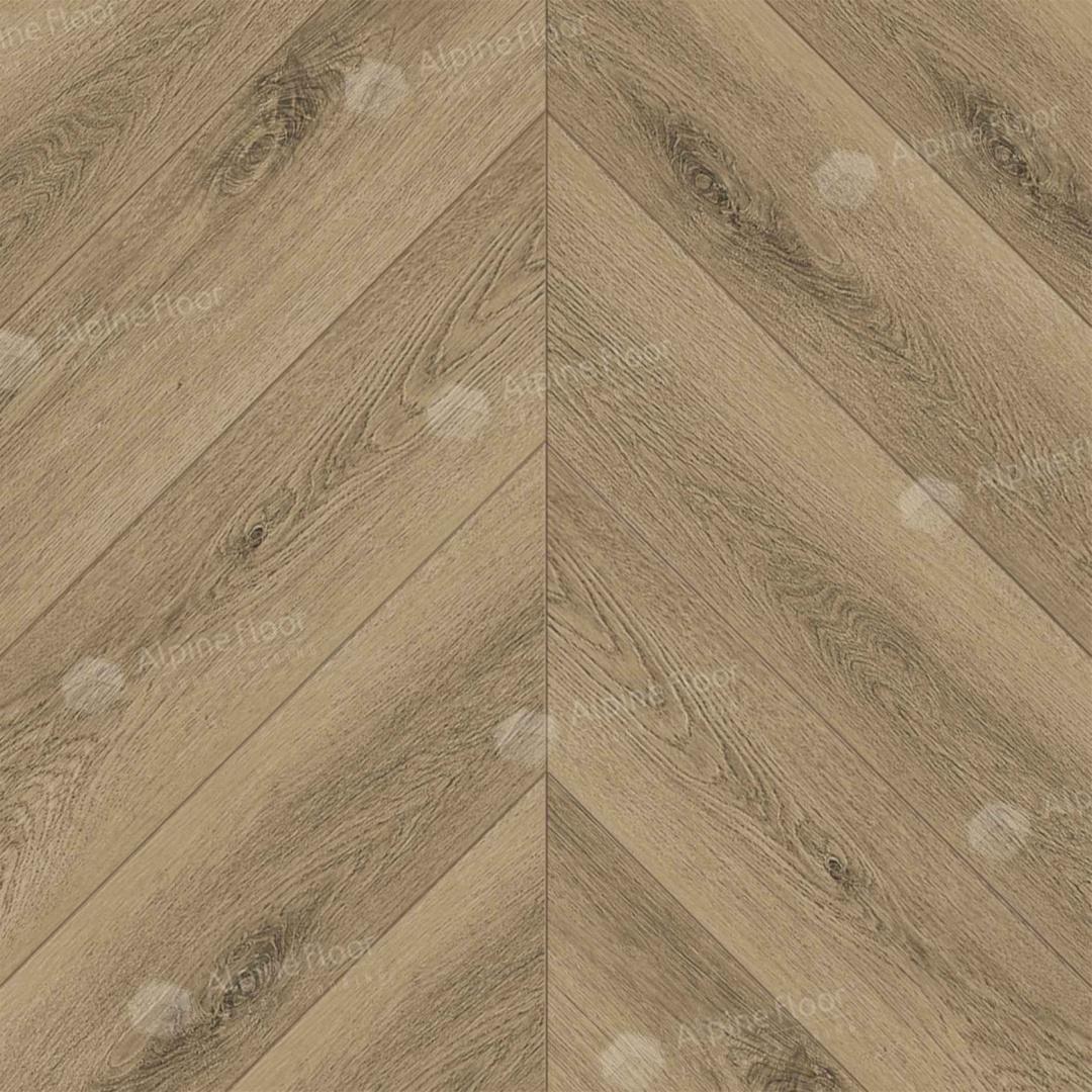 chevron alpine floor