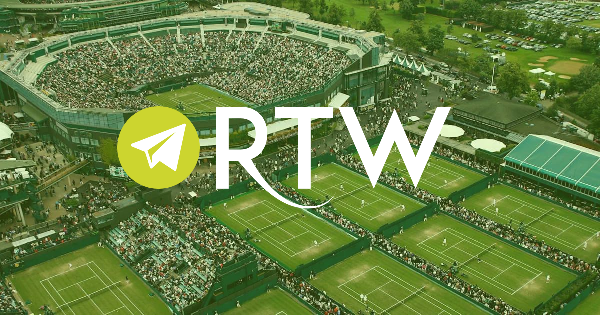 Телеграм канал про теннис RTW