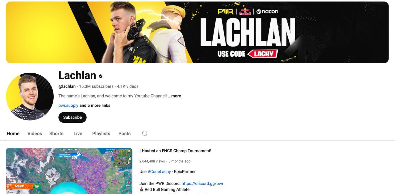 Lachlan