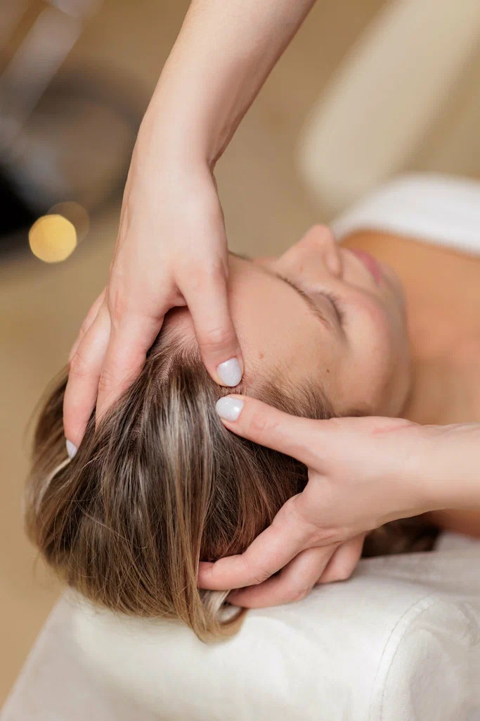 Тайский массаж головы, шеи и лица для снятия стресса в А.М Владимир