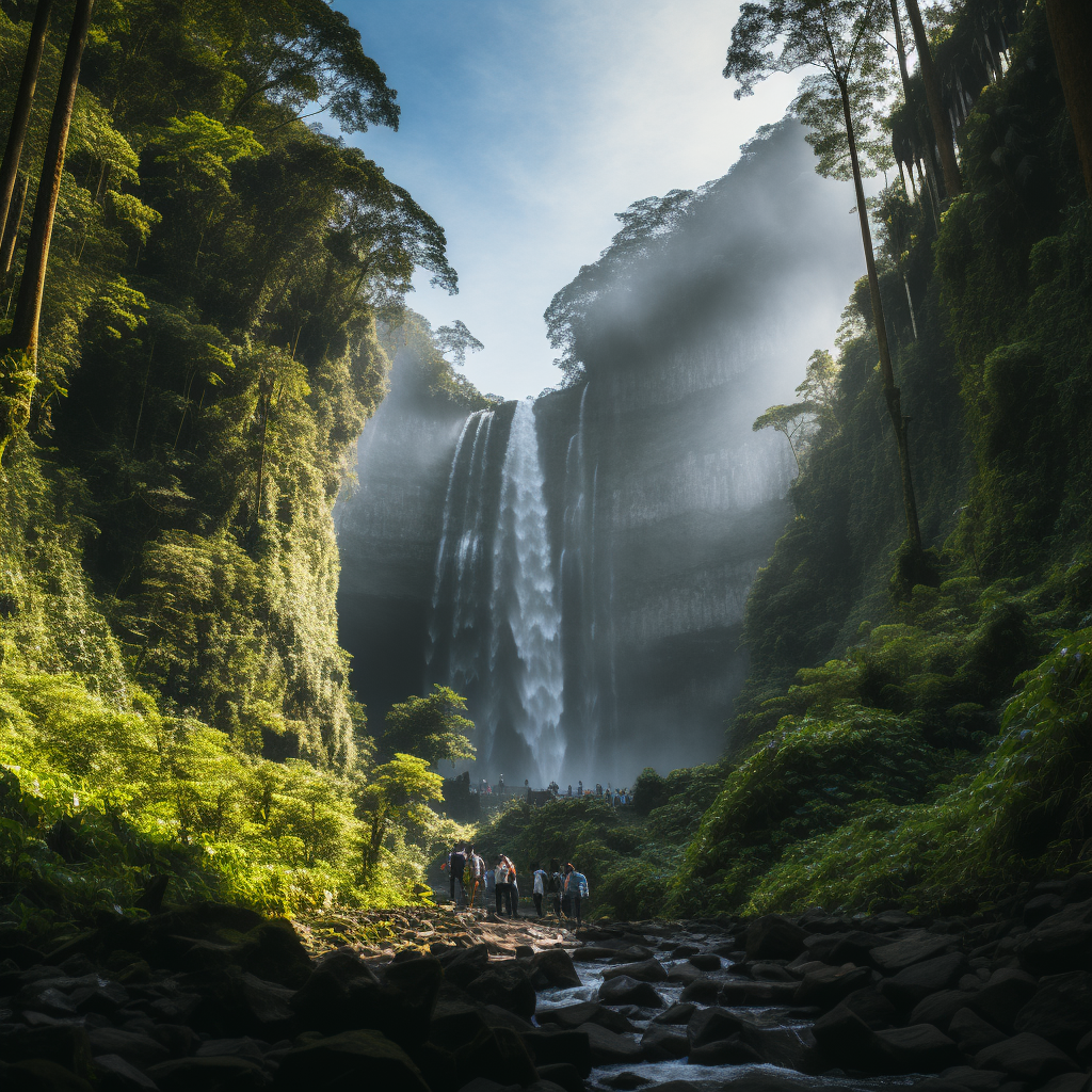 Водопад Секумпул на Бали: Природное чудо Индонезии