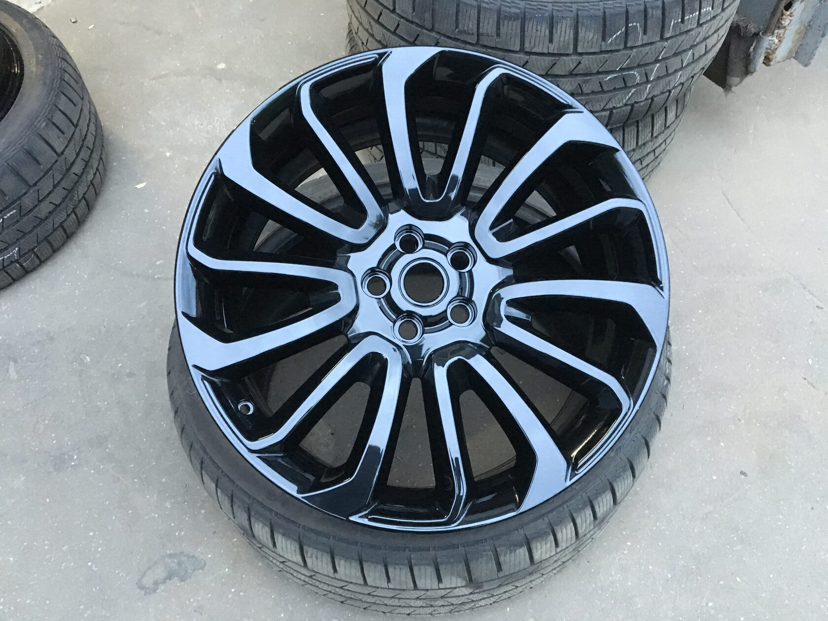 Покраска дисков