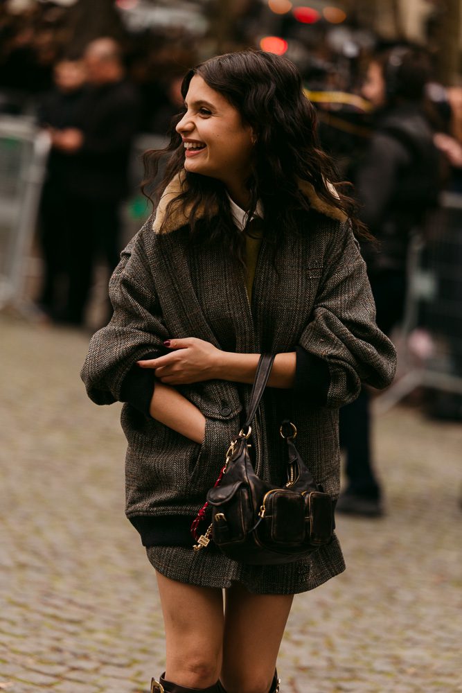 Miu Miu Street Style Bags Spring 2026 7