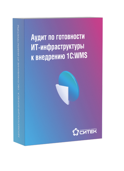 Аудит по готовности ИТ-инфраструктуры к внедрению 1C:WMS