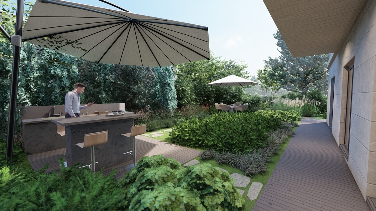 Визуализации от GardenGate