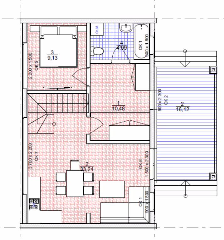 0 (800 × 773) Home design plans, Modern bungalow house, Beautiful house plans