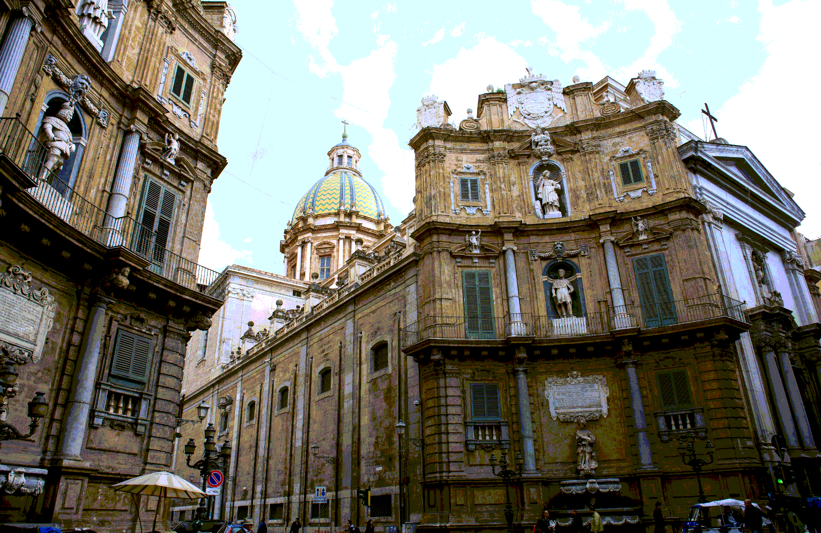 Италия. Кваттро Канти