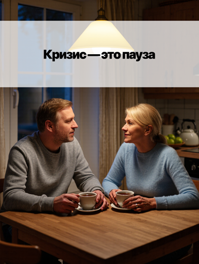 «Кризис 40 лет: перезагрузка или тупик?»