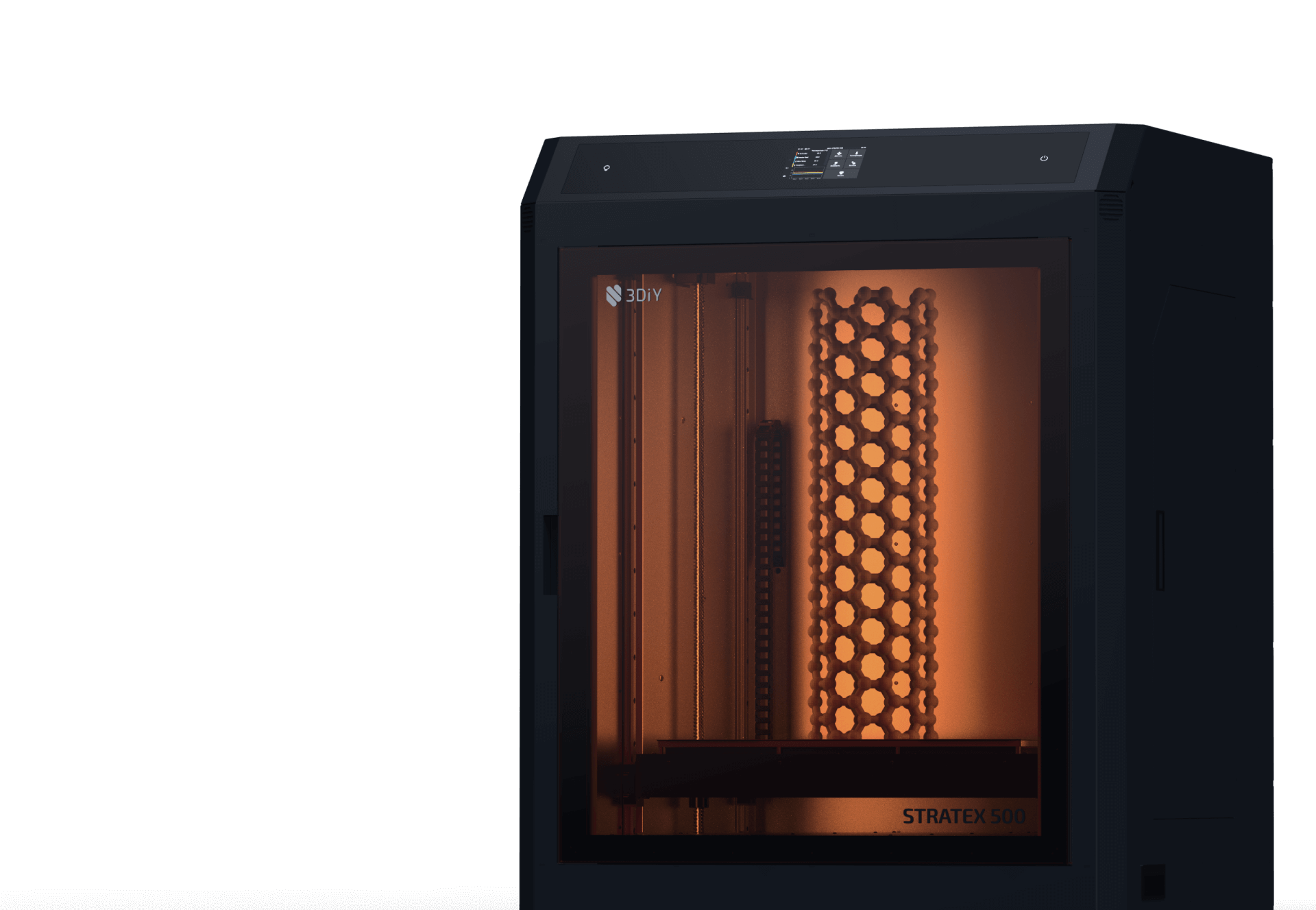 Пассивная термокамера 3D-принтера Stratex 500