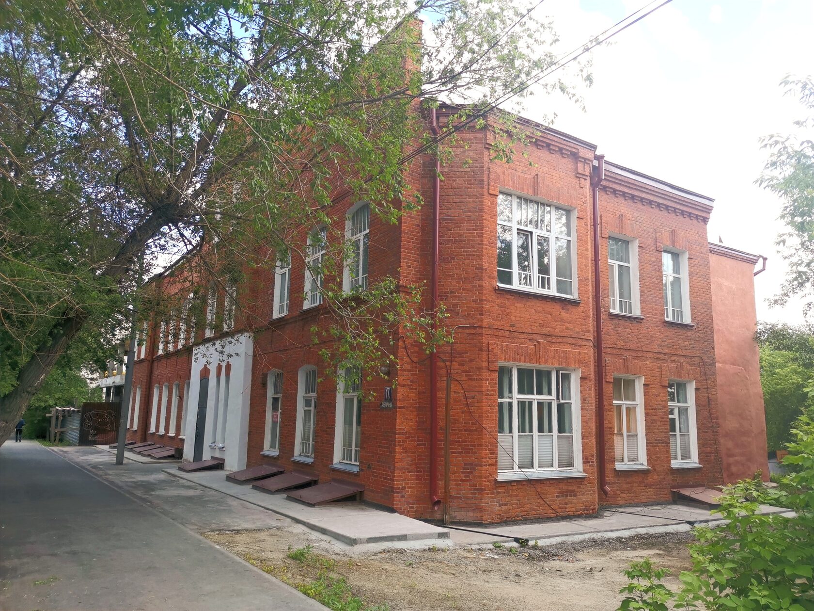 Реконструкция памятника архитектуры