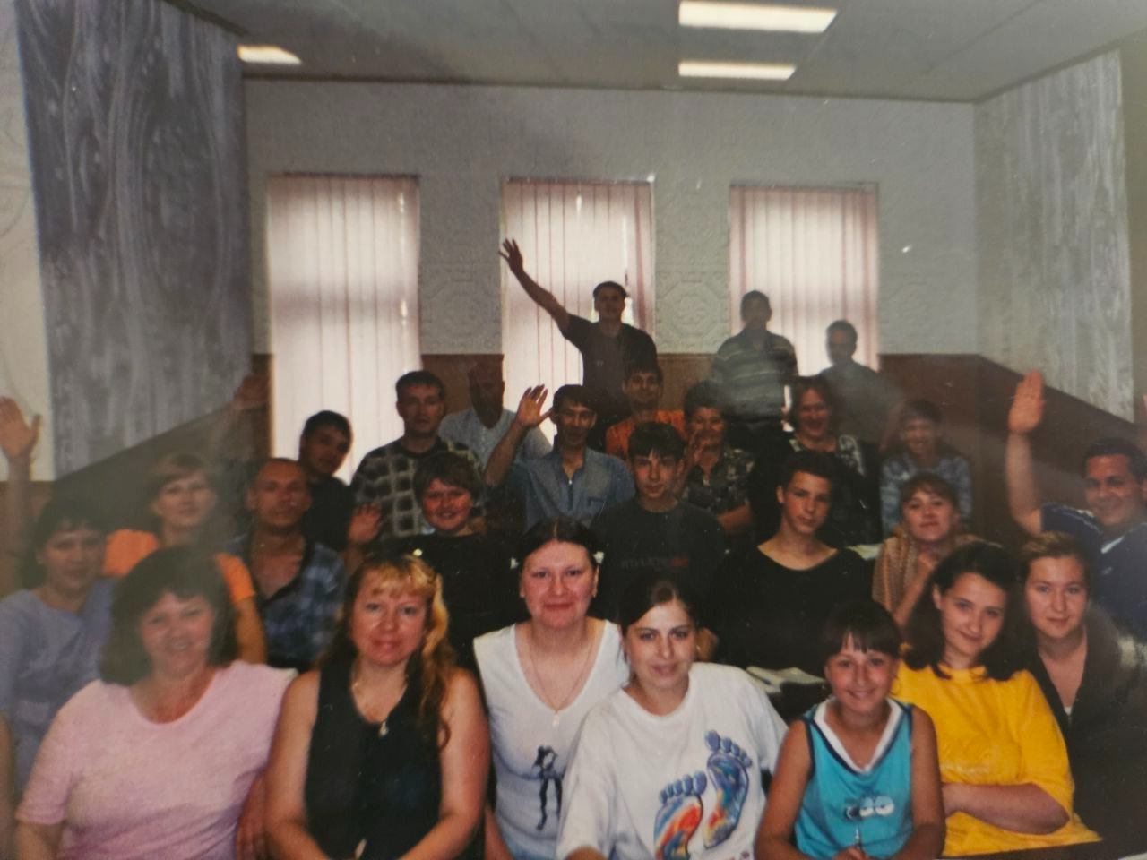 Октябрь 1996