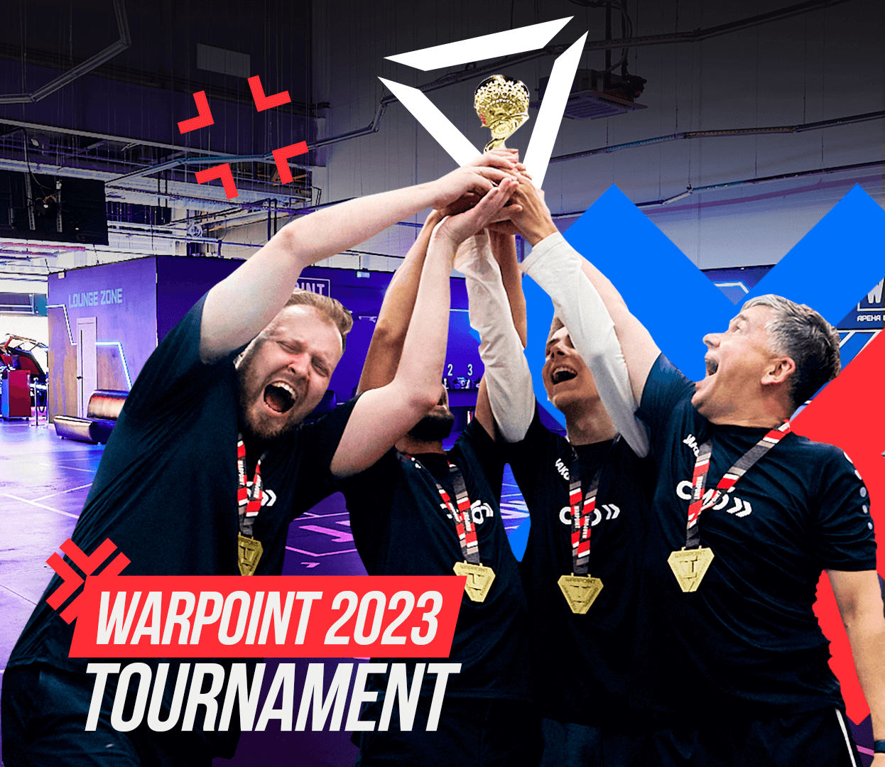 WARPOINT становится настоящей кибердисциплиной!