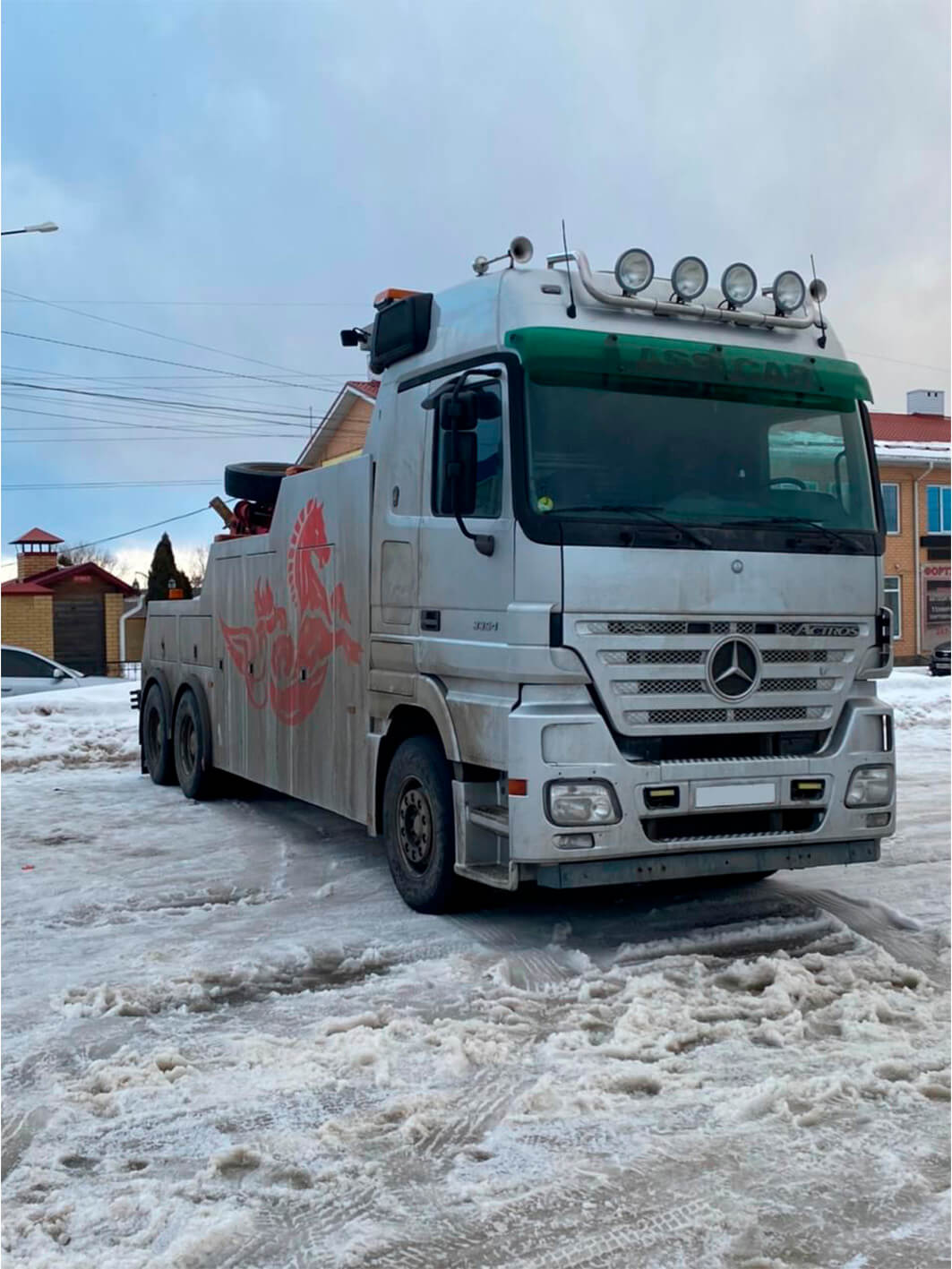 Грузовой эвакуатор Новосибирск | Цена на эвакуатор грузовых автомобилей от  100 руб/км