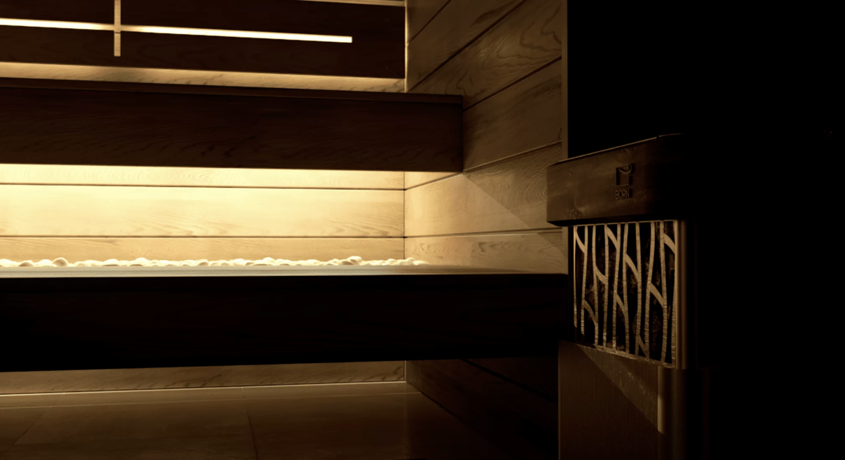 Электрические печи для бань и саун BORN®