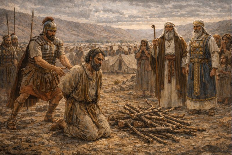 Недельная глава Шлах - история Словхада бен Хефера, который был казнён за сбор хвороста в Шаббат.