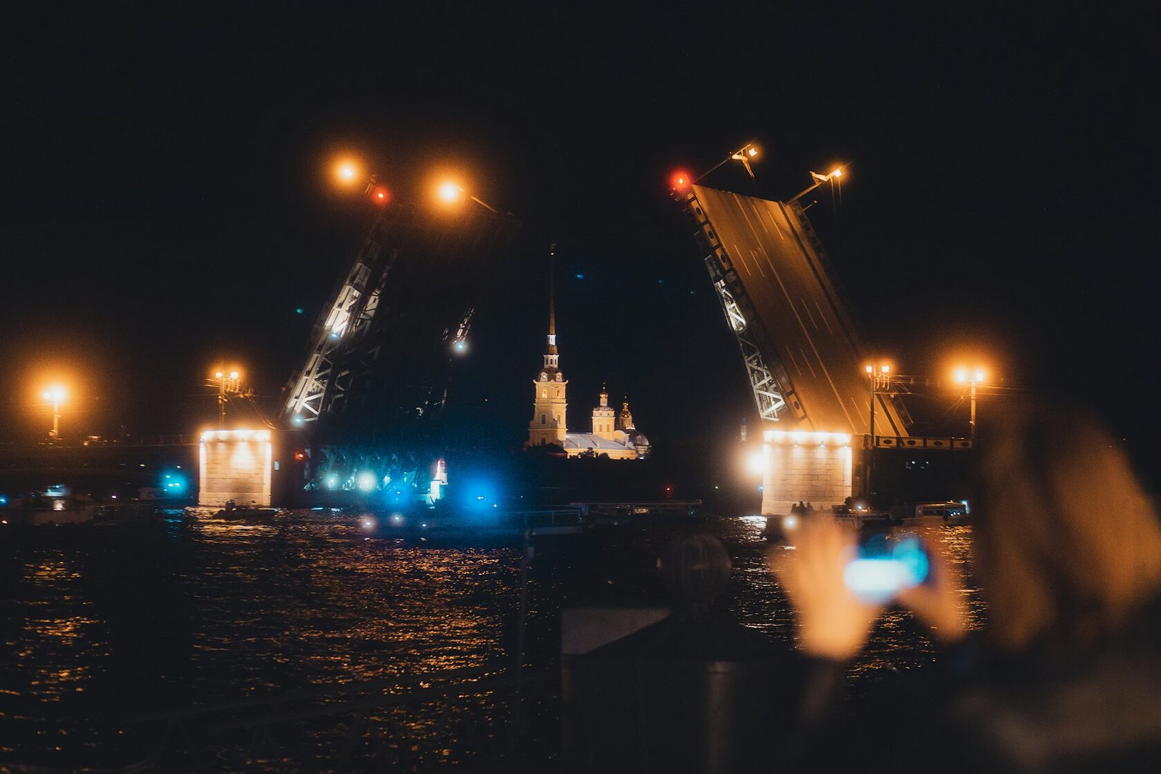 Дворцовый мост, Россия, Санкт-Петербург, Центральный район