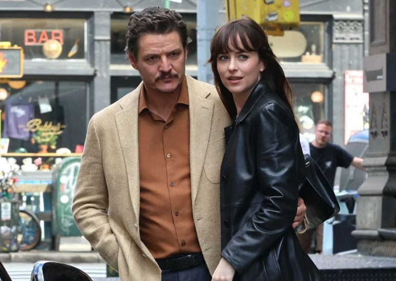 Кадр из фильма «Материалистка» 2025