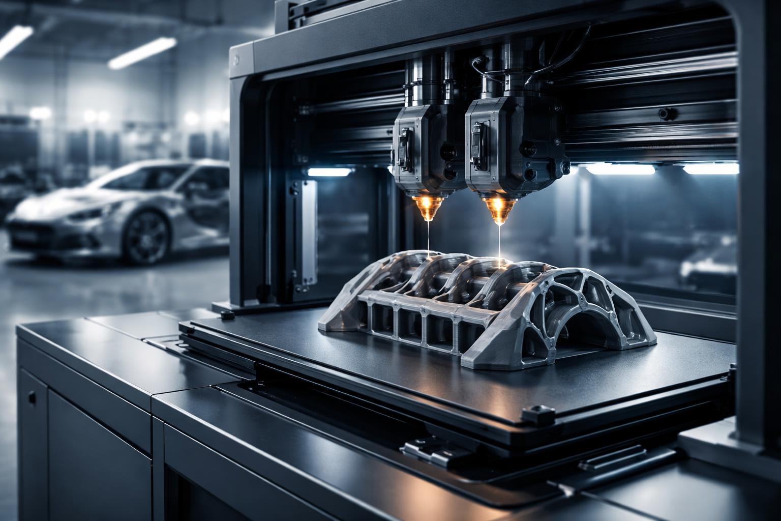Rivian and Ford shift manufacturing gears toward 3D printing