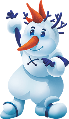 Морковскин отправляется к трем Богатырям